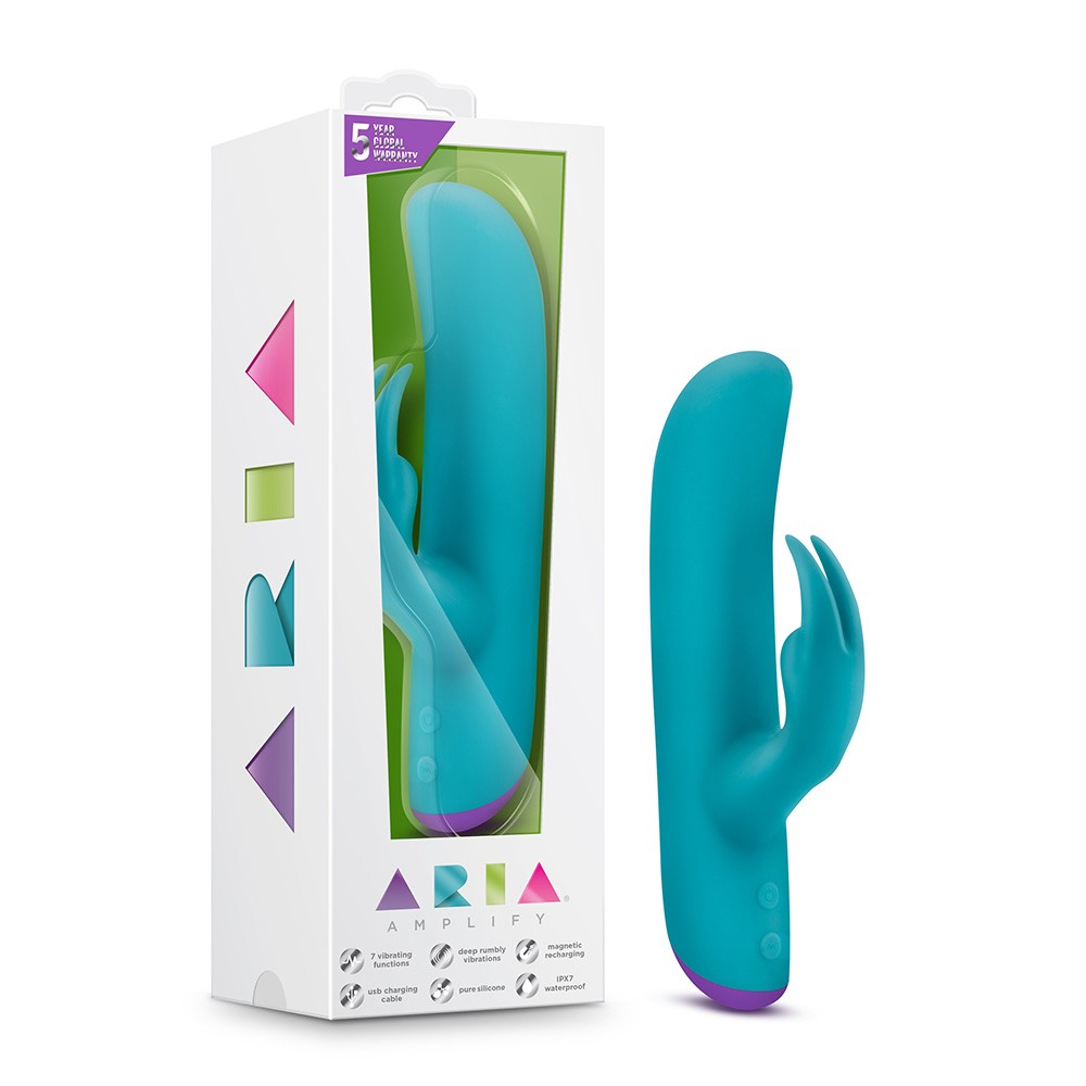 Aria Amplify Vibrador Doble Recargable