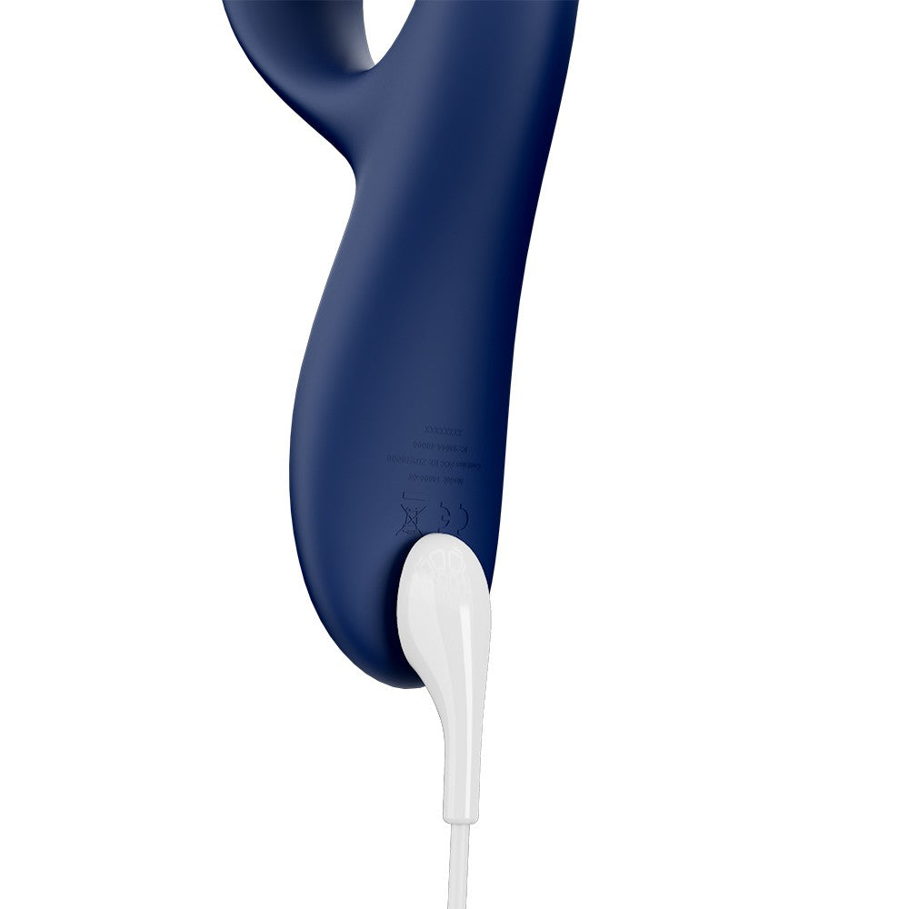 Nova 2 Vibrador Dual con APP - Azul