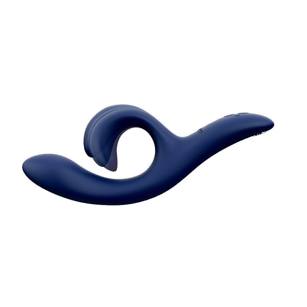 Nova 2 Vibrador Dual con APP - Azul