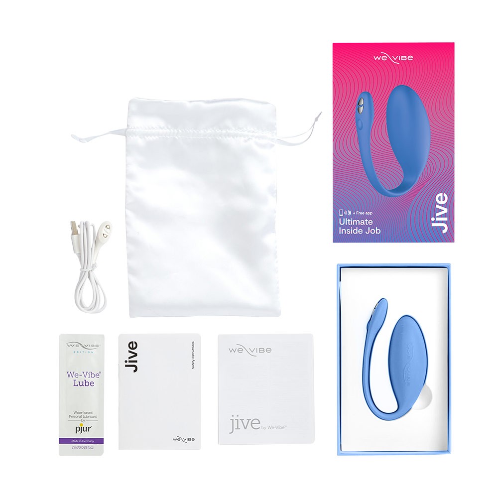 Jive Vibrador Con App - Azul