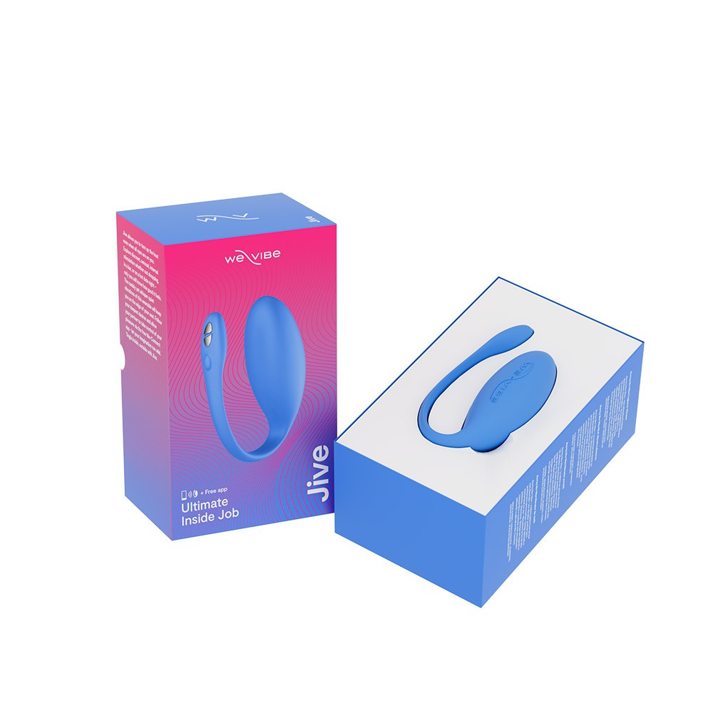 Jive Vibrador Con App - Azul