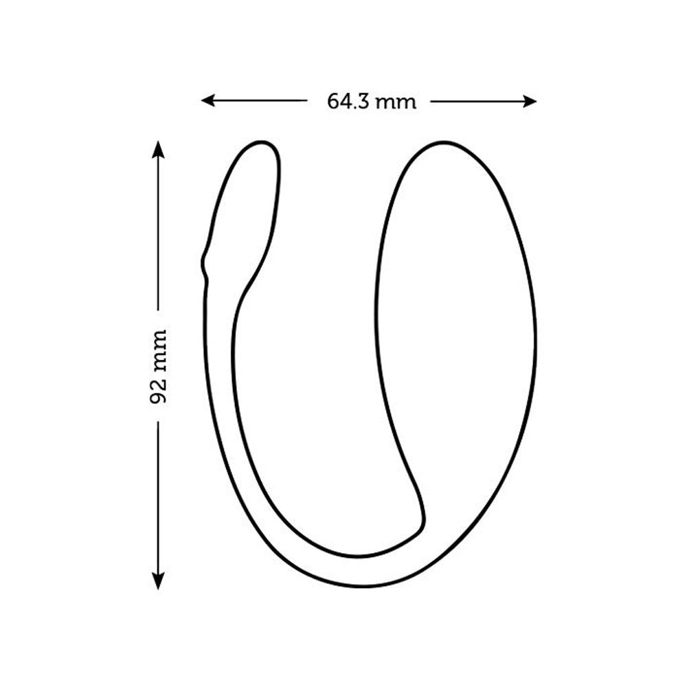 Jive Vibrador Con App - Azul