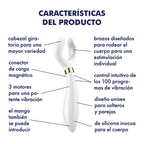 Endless Fun Vibrador Recargable - Blanco