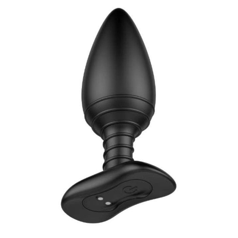 Vibrador Anal con Control Remoto Recargable