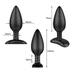 Vibrador Anal con Control Remoto Recargable