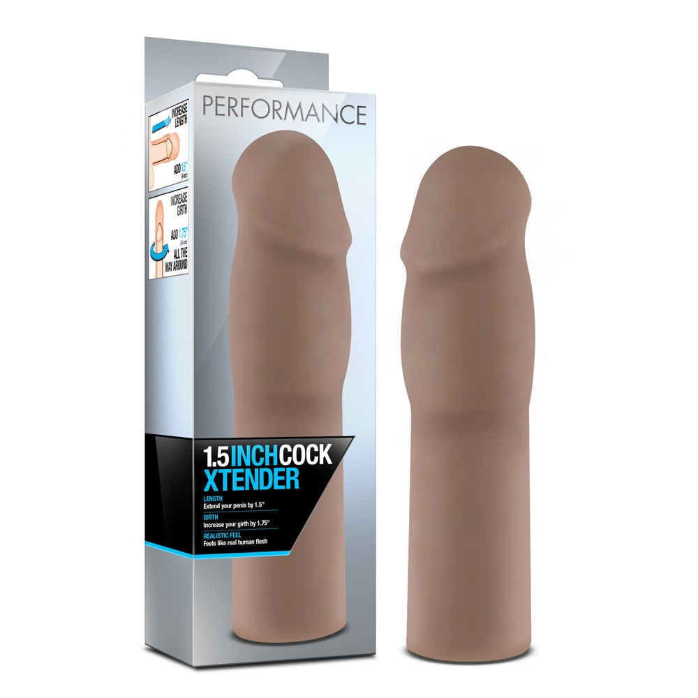 Cock Xtender Funda Extensora - Chocolate Imagen secundaria del producto