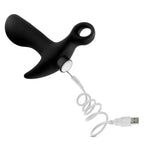 Anal Adventures Platinum Vibrador Prostático Recargable