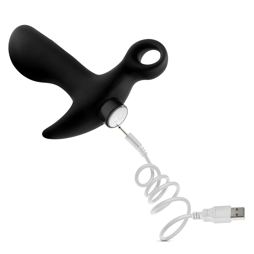 Anal Adventures Platinum Vibrador Prostático Recargable