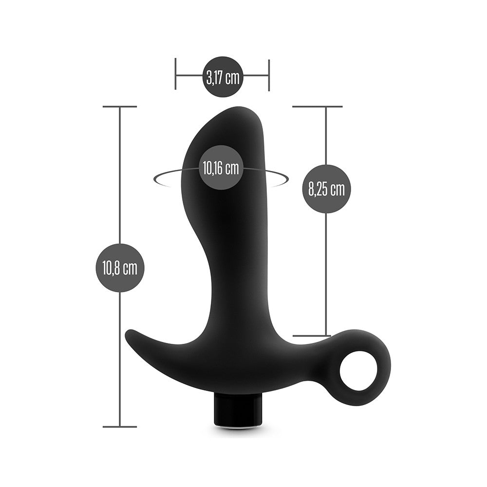 Anal Adventures Platinum Vibrador Prostático Recargable