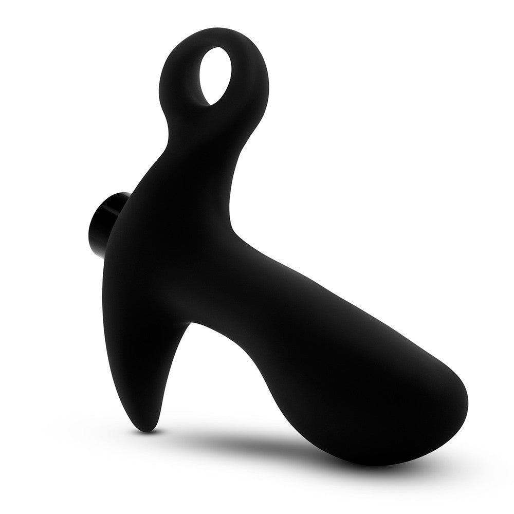 Anal Adventures Platinum Vibrador Prostático Recargable Imagen secundaria del producto