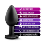 Bling Plugs Kit Entrenamiento Anal - Joyas Blanca