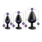 Bling Plugs Kit Entrenamiento Anal - Joyas Blanca