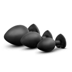 Bling Plugs Kit Entrenamiento Anal - Joyas Multicolor