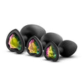 Bling Plugs Kit Entrenamiento Anal - Joyas Multicolor