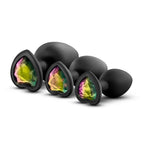 Bling Plugs Kit Entrenamiento Anal - Joyas Multicolor
