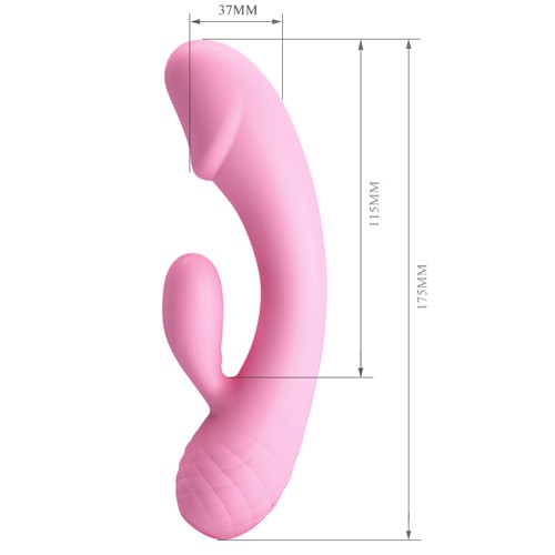 Ron Vibrador Super Soft Recargable