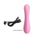 Ron Vibrador Super Soft Recargable