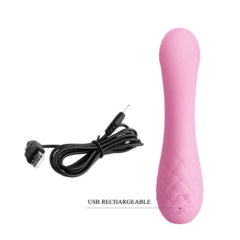 Ron Vibrador Super Soft Recargable