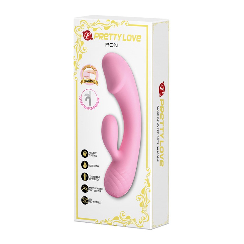 Ron Vibrador Super Soft Recargable