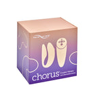 Chorus Vibrador con APP Para Parejas - Morado