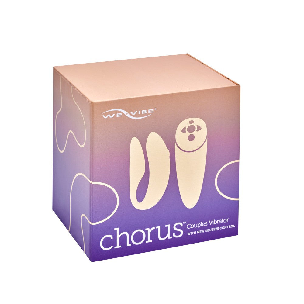 Chorus Vibrador con APP Para Parejas - Morado