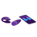 Chorus Vibrador con APP Para Parejas - Morado