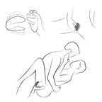 Chorus Vibrador con APP Para Parejas - Azul