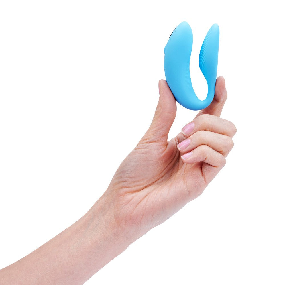 Chorus Vibrador con APP Para Parejas - Azul Imagen secundaria del producto