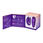 Chorus Vibrador con APP Para Parejas - Morado