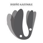 Chorus Vibrador con APP Para Parejas - Morado