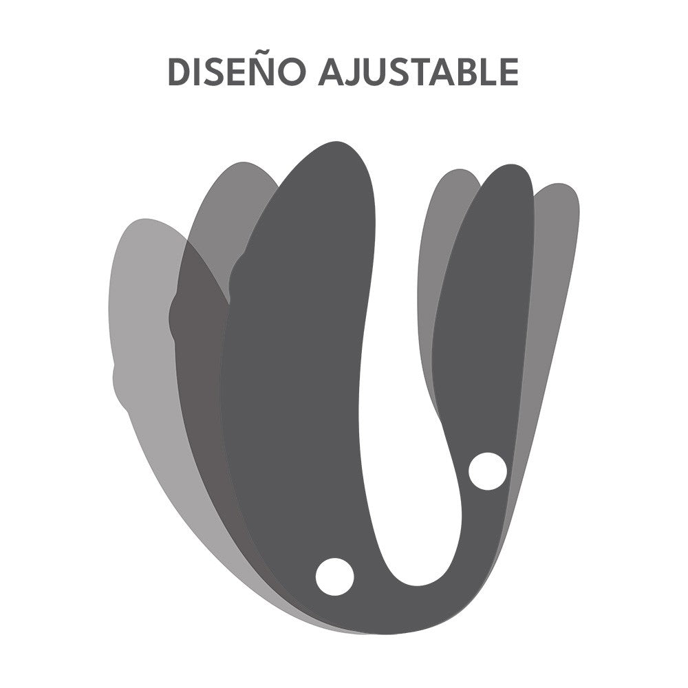 Chorus Vibrador con APP Para Parejas - Morado