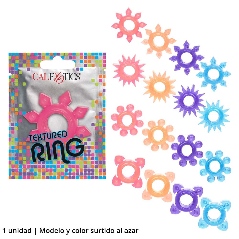 Anillo Erector Texturizado - Surtidos Imagen principal del producto