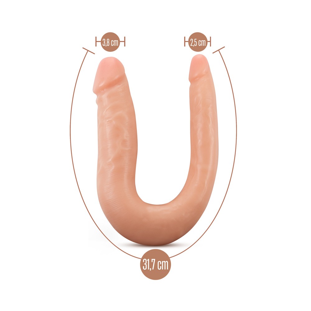 Dr. Skin Dildo Doble
