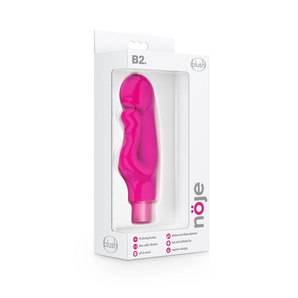 Lily Vibrador Doble Recargable