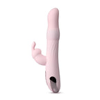 Aurora Vibrador y Rotador Doble Recargable