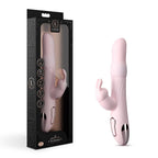 Aurora Vibrador y Rotador Doble Recargable