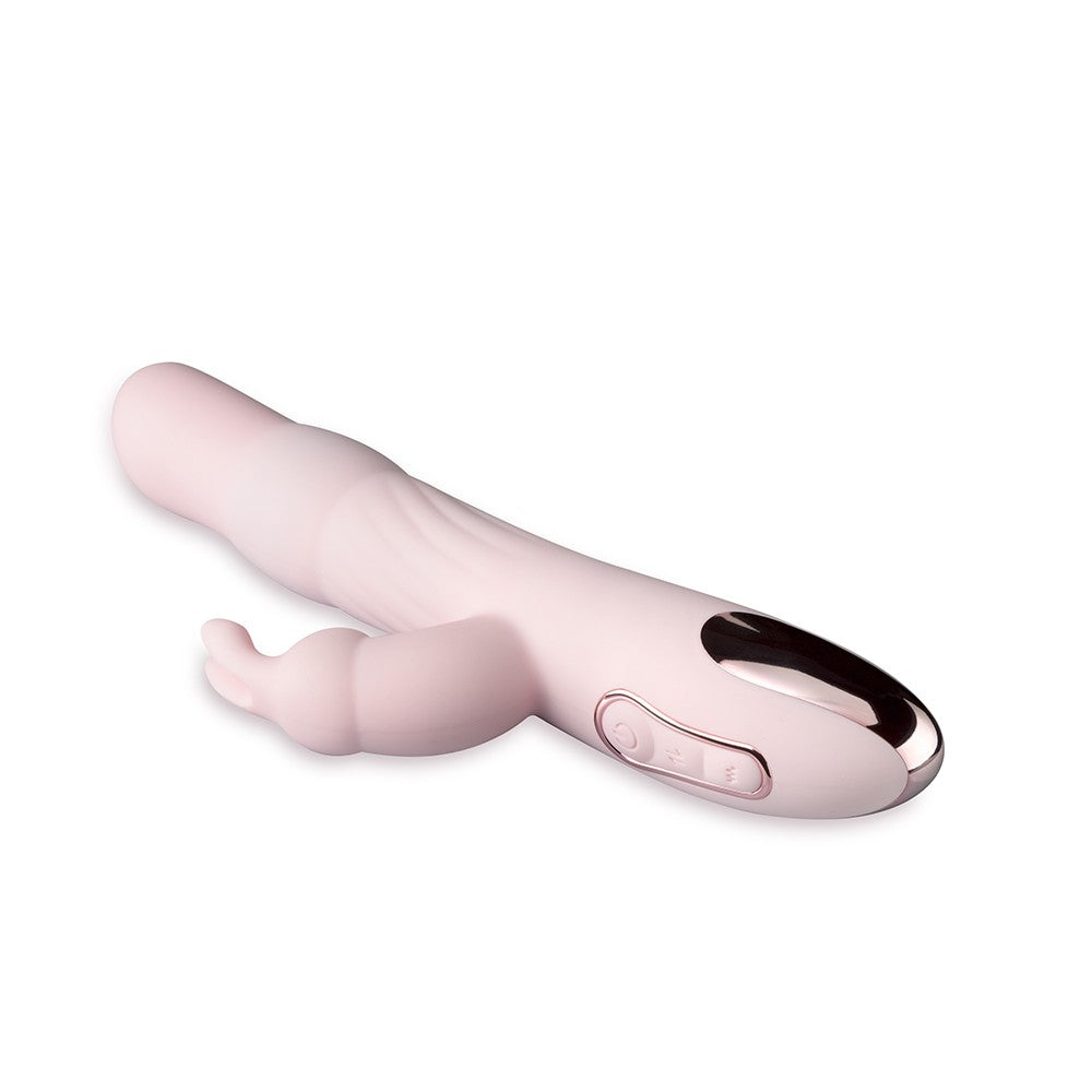 Aurora Vibrador y Rotador Doble Recargable