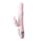 Aurora Vibrador y Rotador Doble Recargable