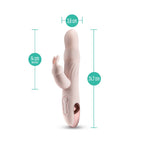 Aurora Vibrador y Rotador Doble Recargable