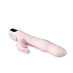 Aurora Vibrador y Rotador Doble Recargable