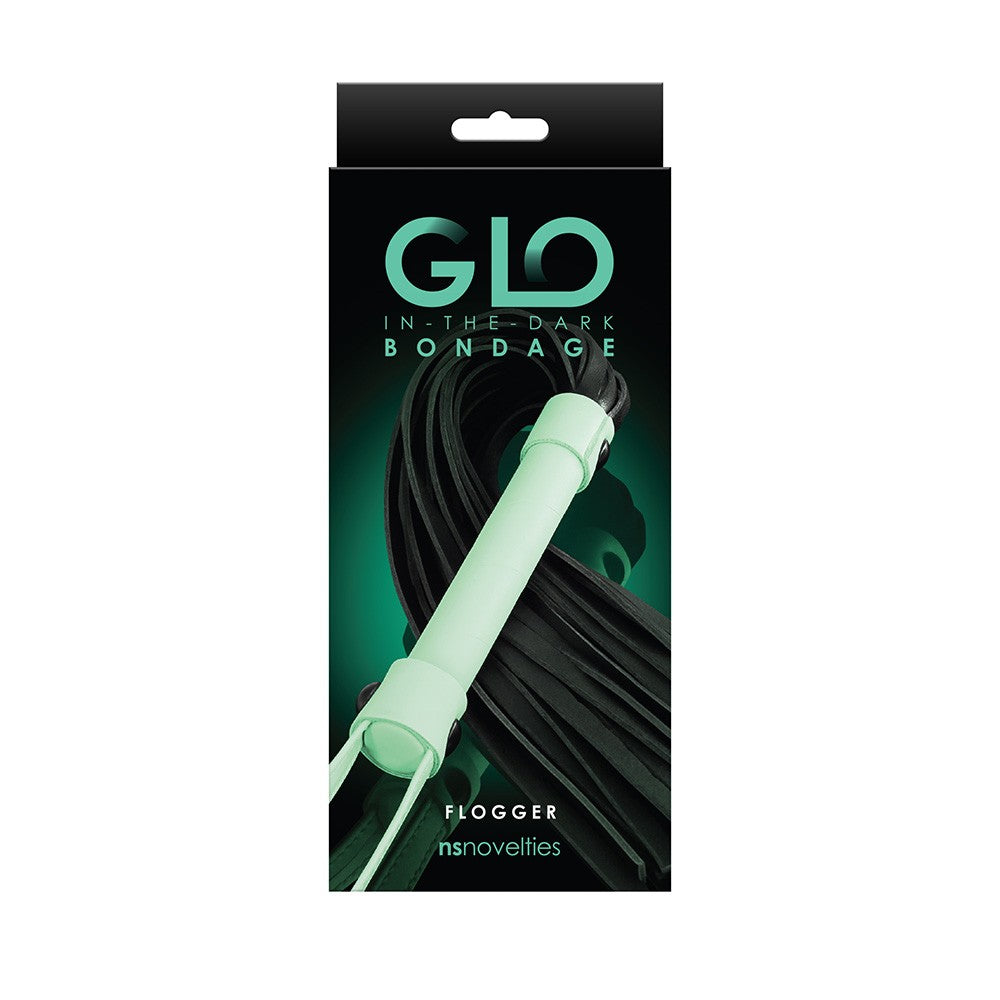 GLO Bondage Látigo Fluorescente