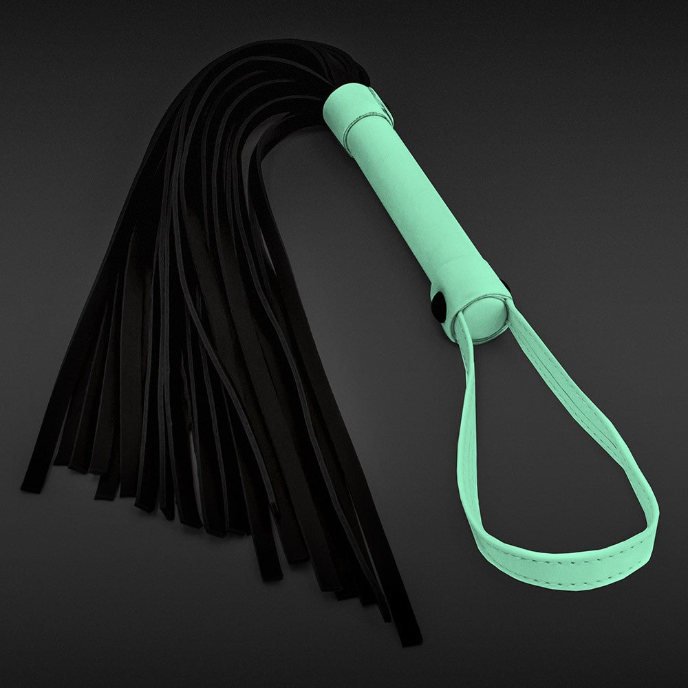 GLO Bondage Látigo Fluorescente