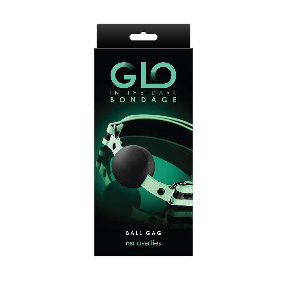 GLO Bondage Mordaza Fluorescente