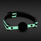 GLO Bondage Mordaza Fluorescente