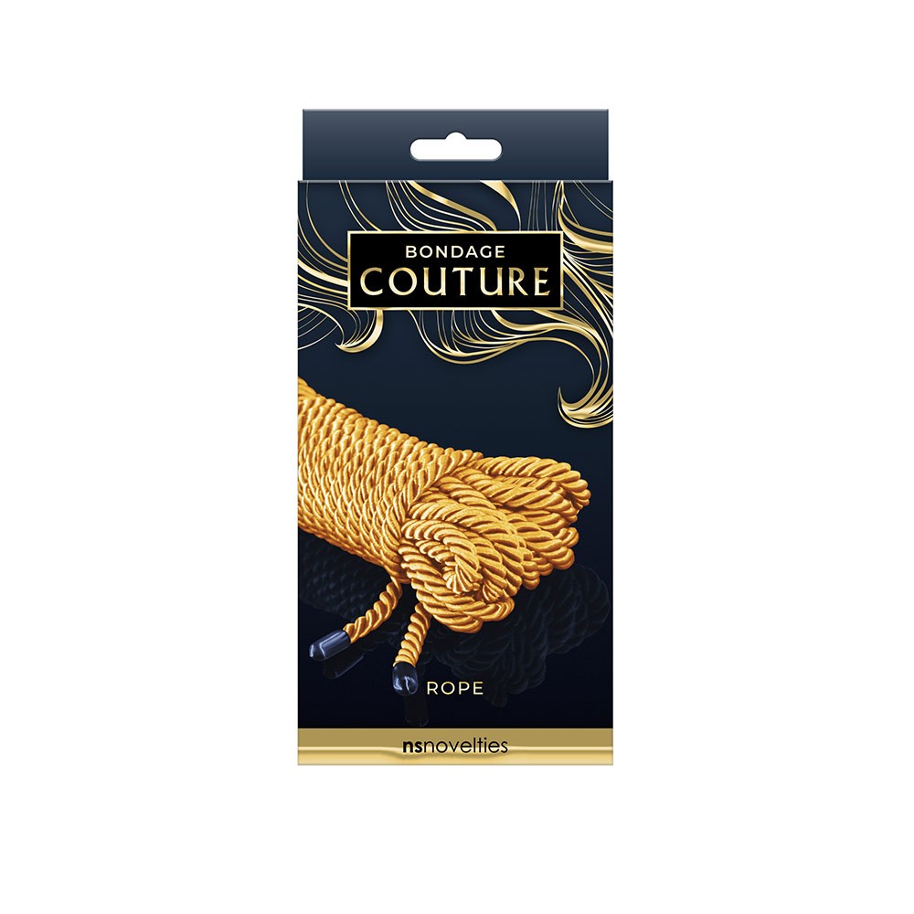 Bondage Couture Cuerda - Dorada Imagen principal del producto
