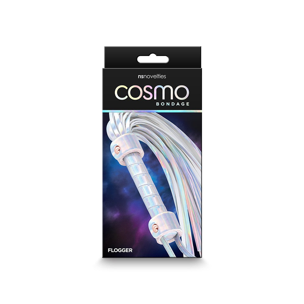 Cosmo Bondage Látigo Holográfico Imagen secundaria del producto