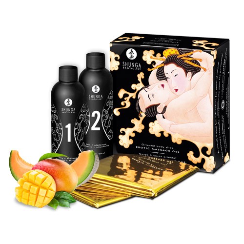 Gel Masaje Oriental (Nuru) - Melón Mango