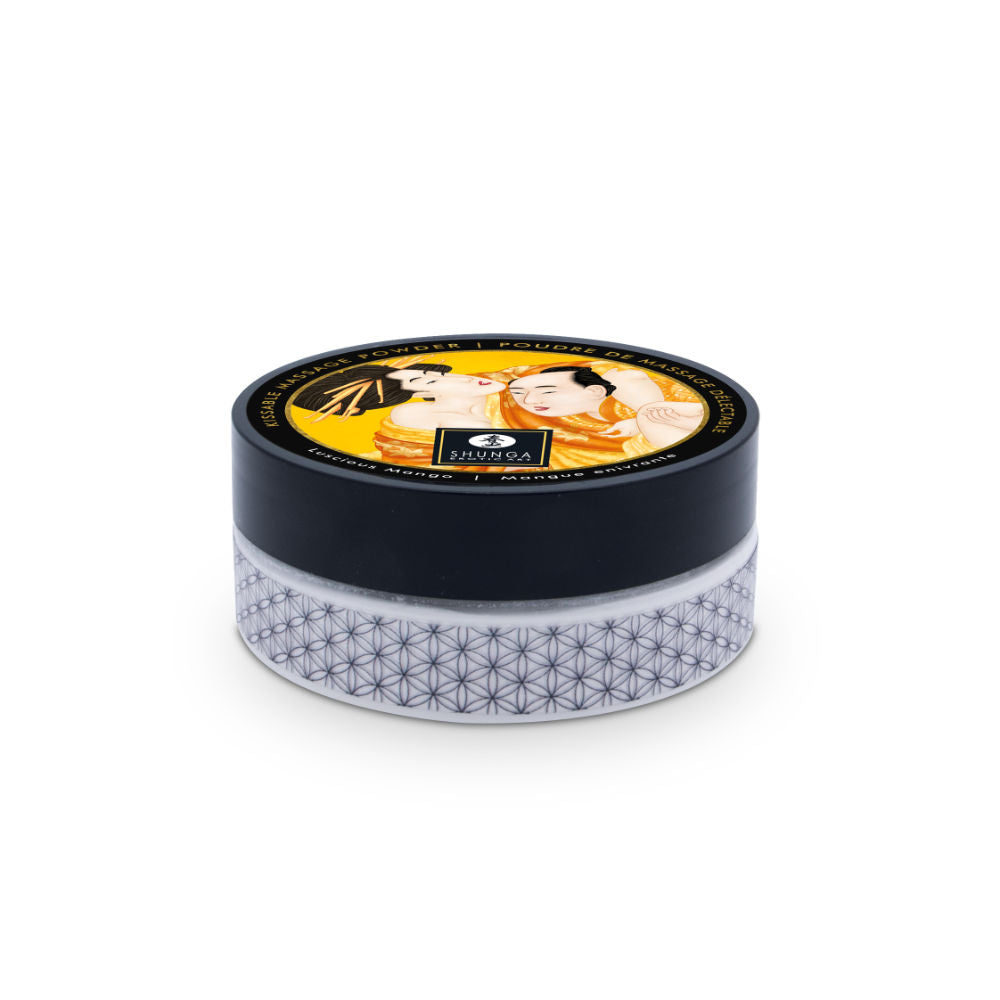 Polvo Corporal Comestible para Masaje - Mango