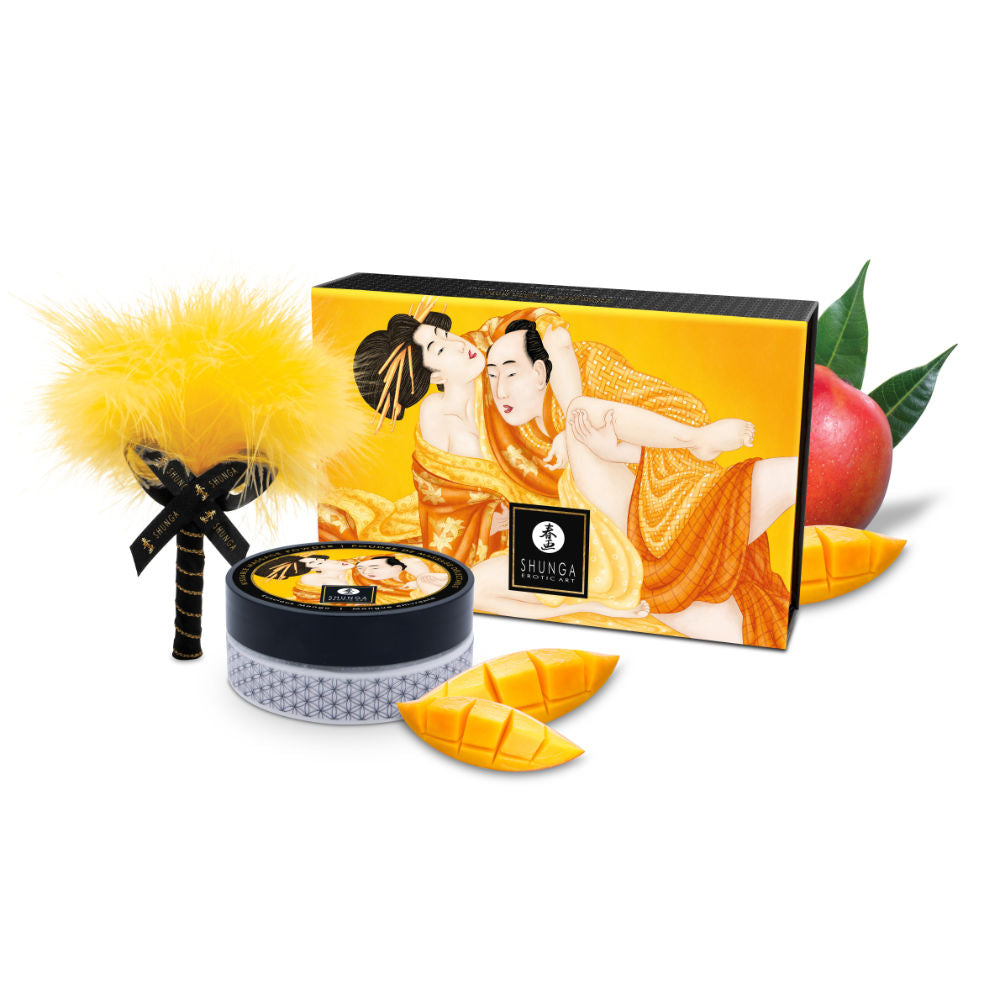 Polvo Corporal Comestible para Masaje - Mango Imagen principal del producto