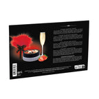 Polvo Corporal Comestible para Masaje - Frutillas con Champaña